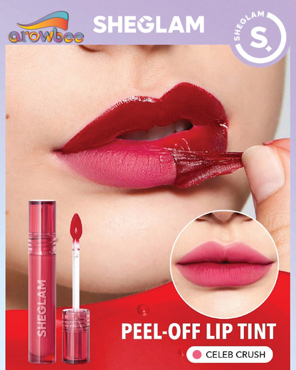SHEGLAM Peel Talk Lip Tint