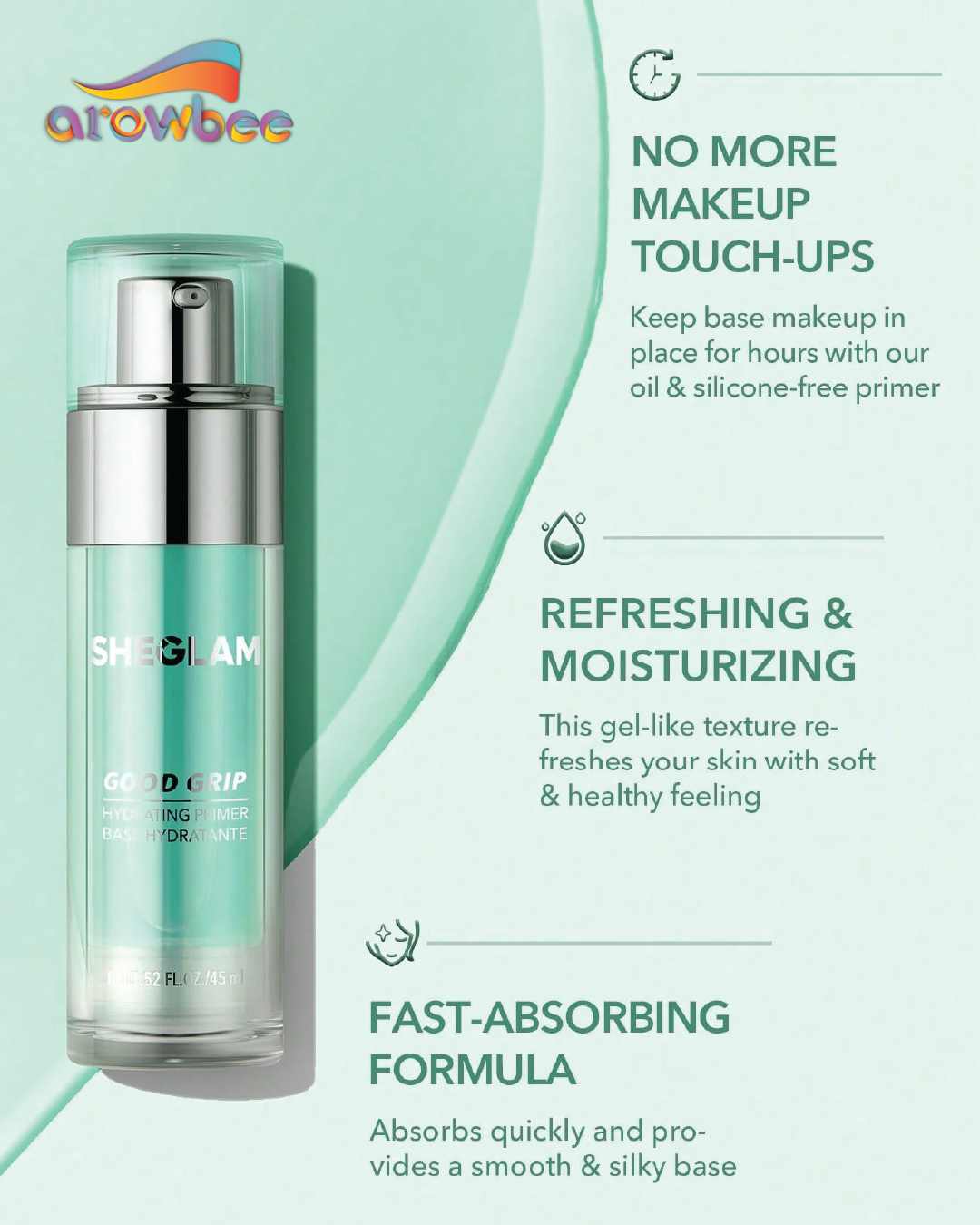 SHEGLAM Good Grip Hydrating Primer