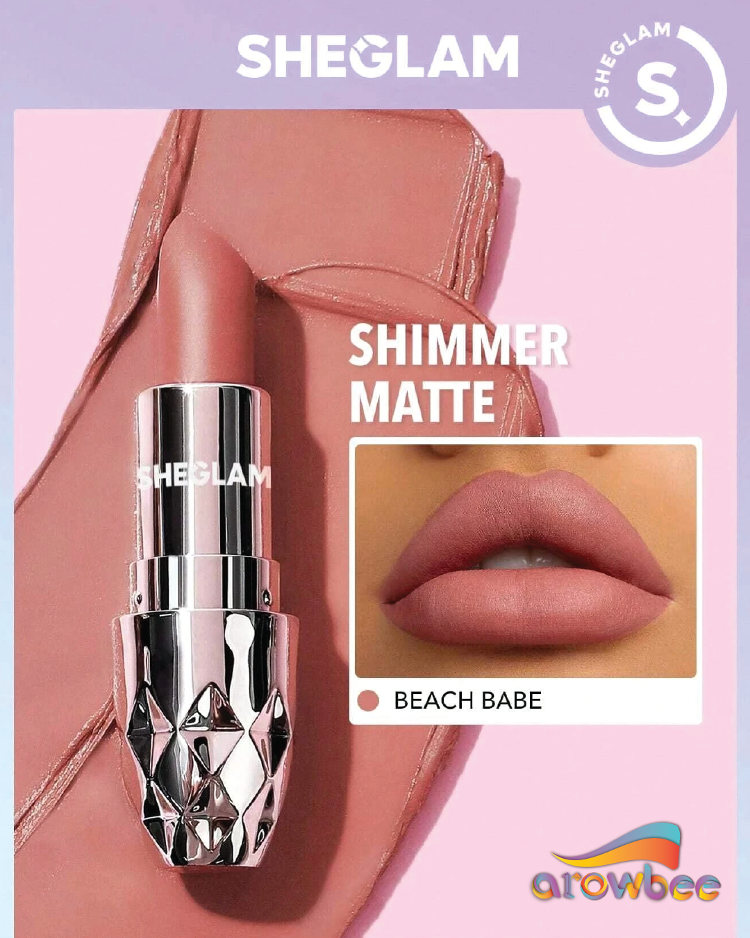 SHEGLAM Starlight Velvet Lipstick
