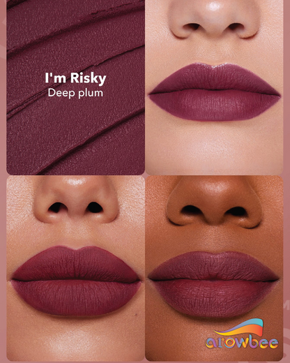 SHEGLAM Dynamatte Boom Long-Lasting Matte Lipstick