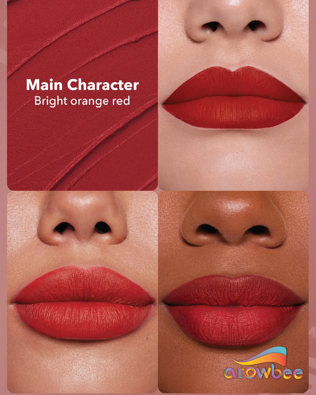 SHEGLAM Dynamatte Boom Long-Lasting Matte Lipstick