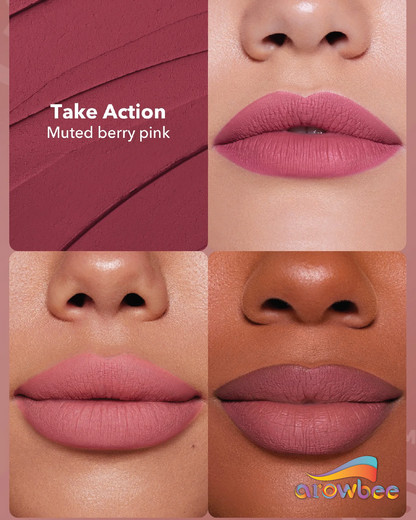 SHEGLAM Dynamatte Boom Long-Lasting Matte Lipstick