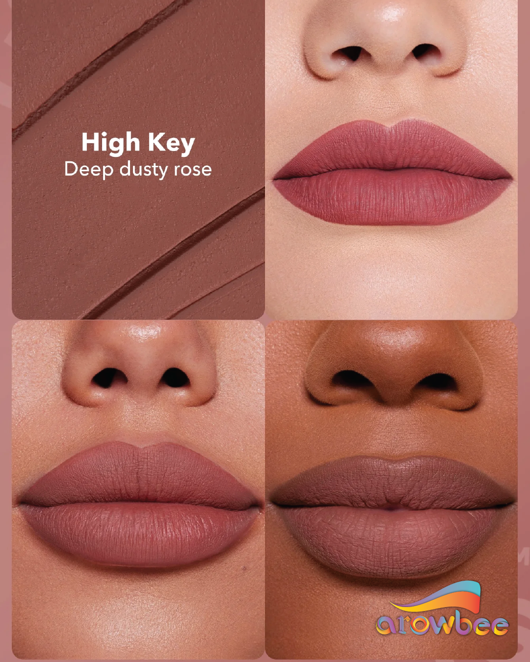 SHEGLAM Dynamatte Boom Long-Lasting Matte Lipstick