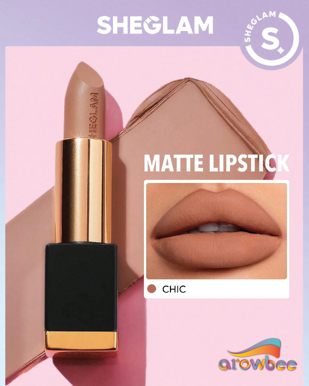 SHEGLAM Matte Allure Lipstick