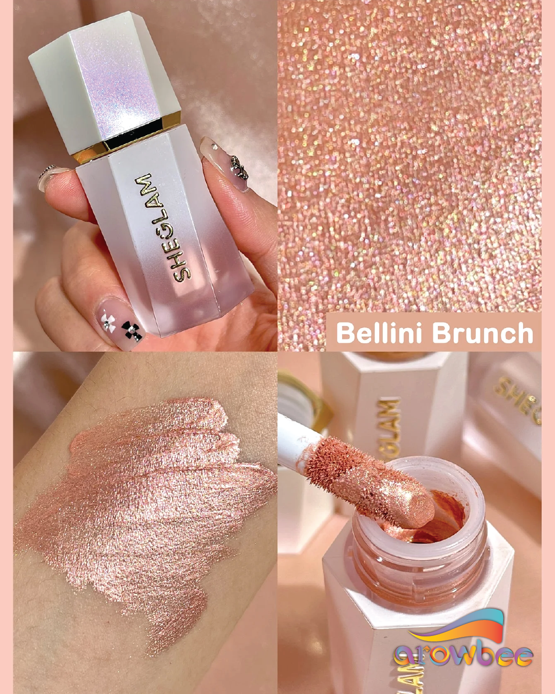 SHEGLAM Glow Bloom Liquid Highlighter