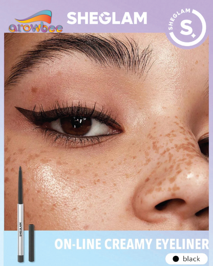 SHEGLAM On-Line Creamy Eyeliner- (Waterproof)