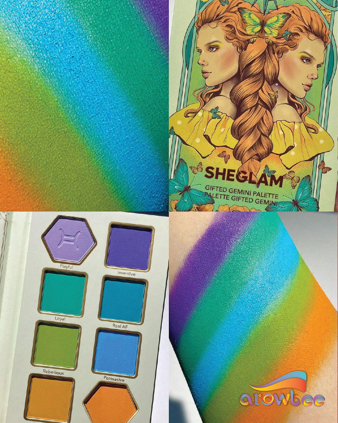 SHEGLAM Horoscope Collection