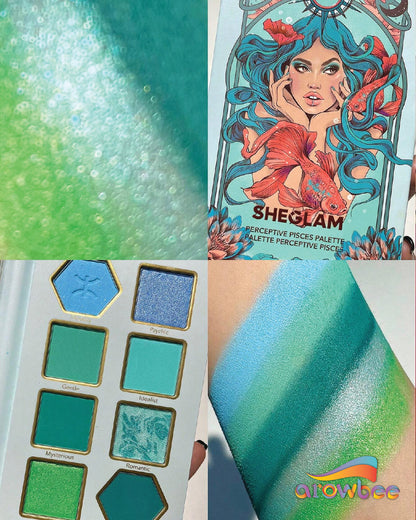 SHEGLAM Perceptive Pisces Palette