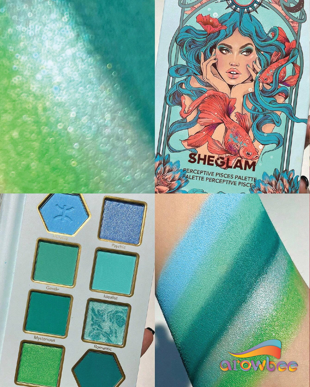 SHEGLAM Horoscope Collection