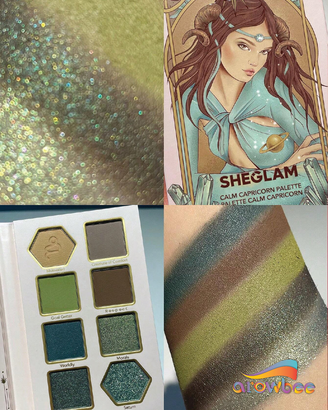 SHEGLAM Horoscope Collection