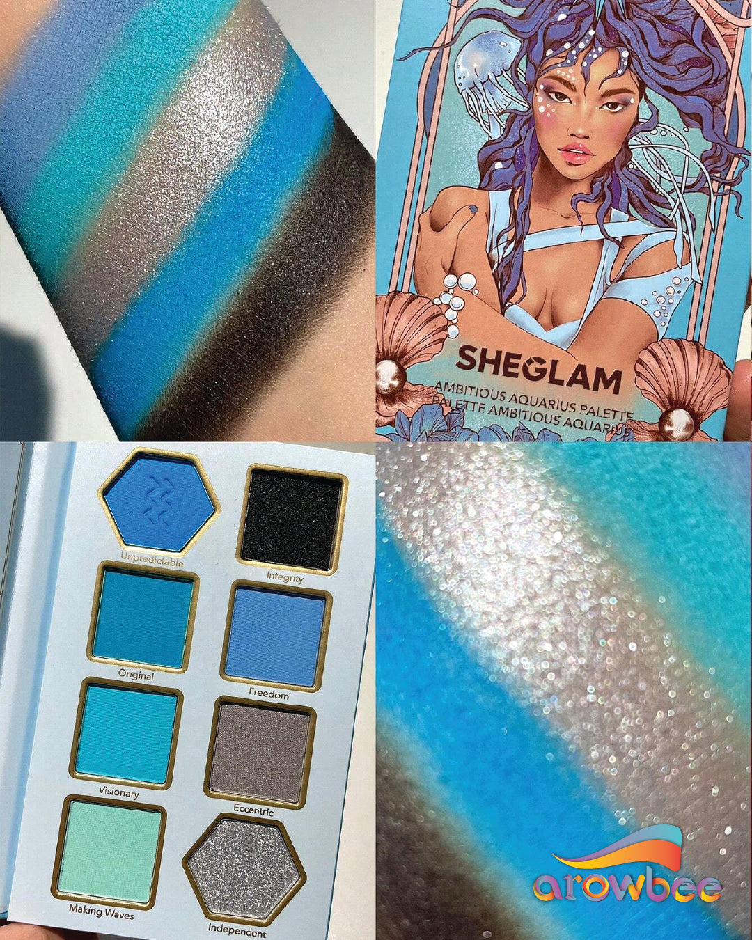 SHEGLAM Horoscope Collection