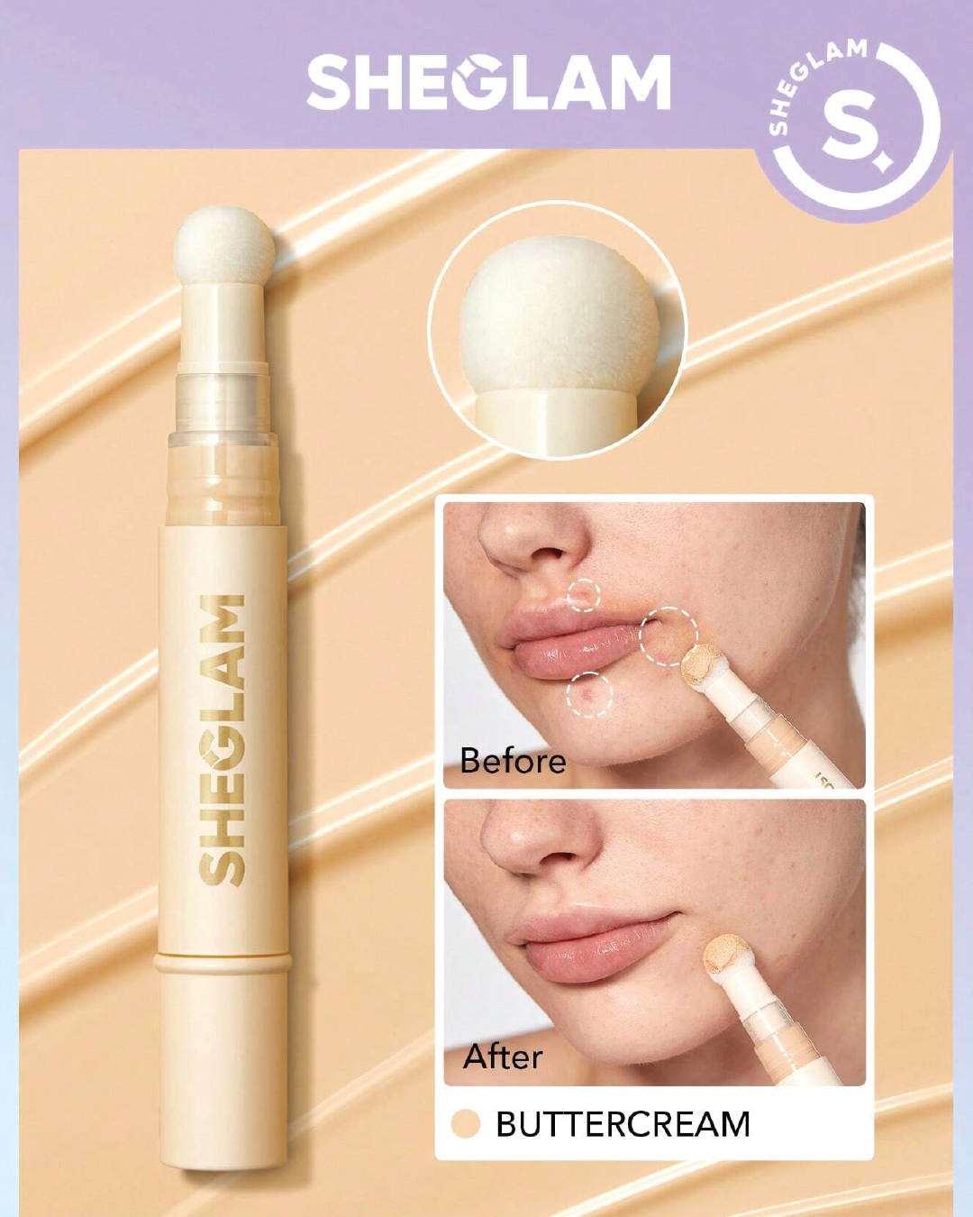 SHEGLAM Complexion Boost Concealer