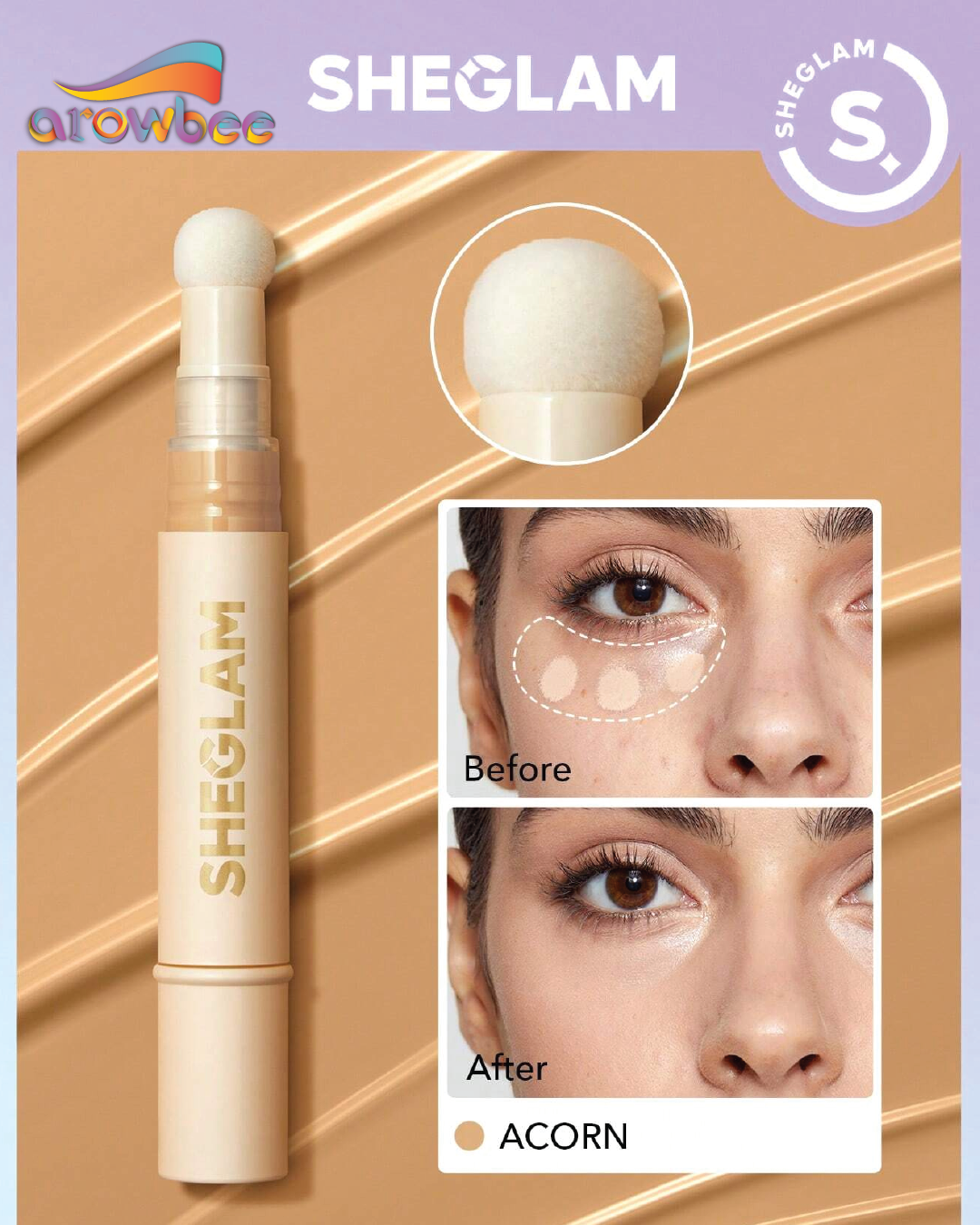 SHEGLAM Complexion Boost Concealer