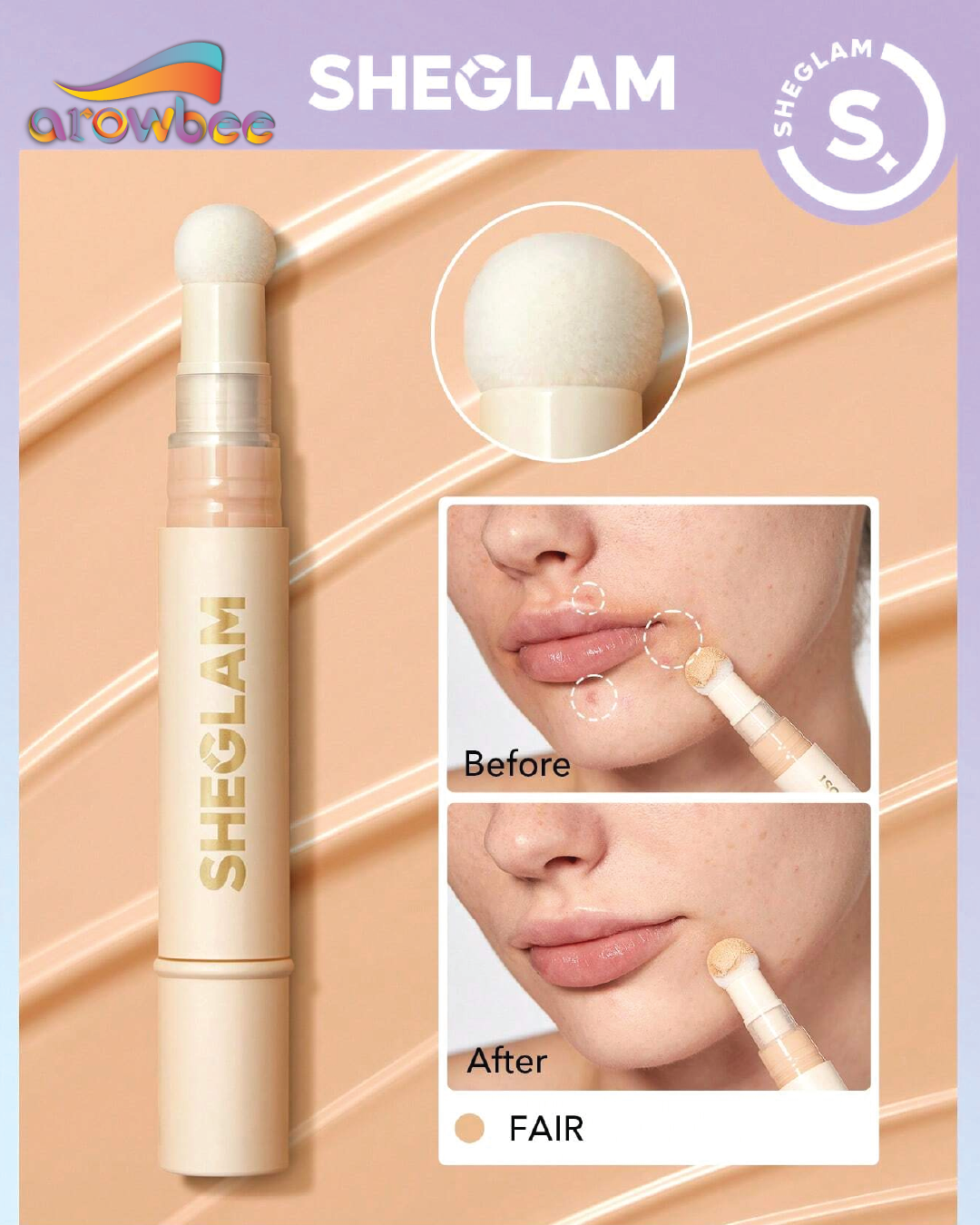 SHEGLAM Complexion Boost Concealer