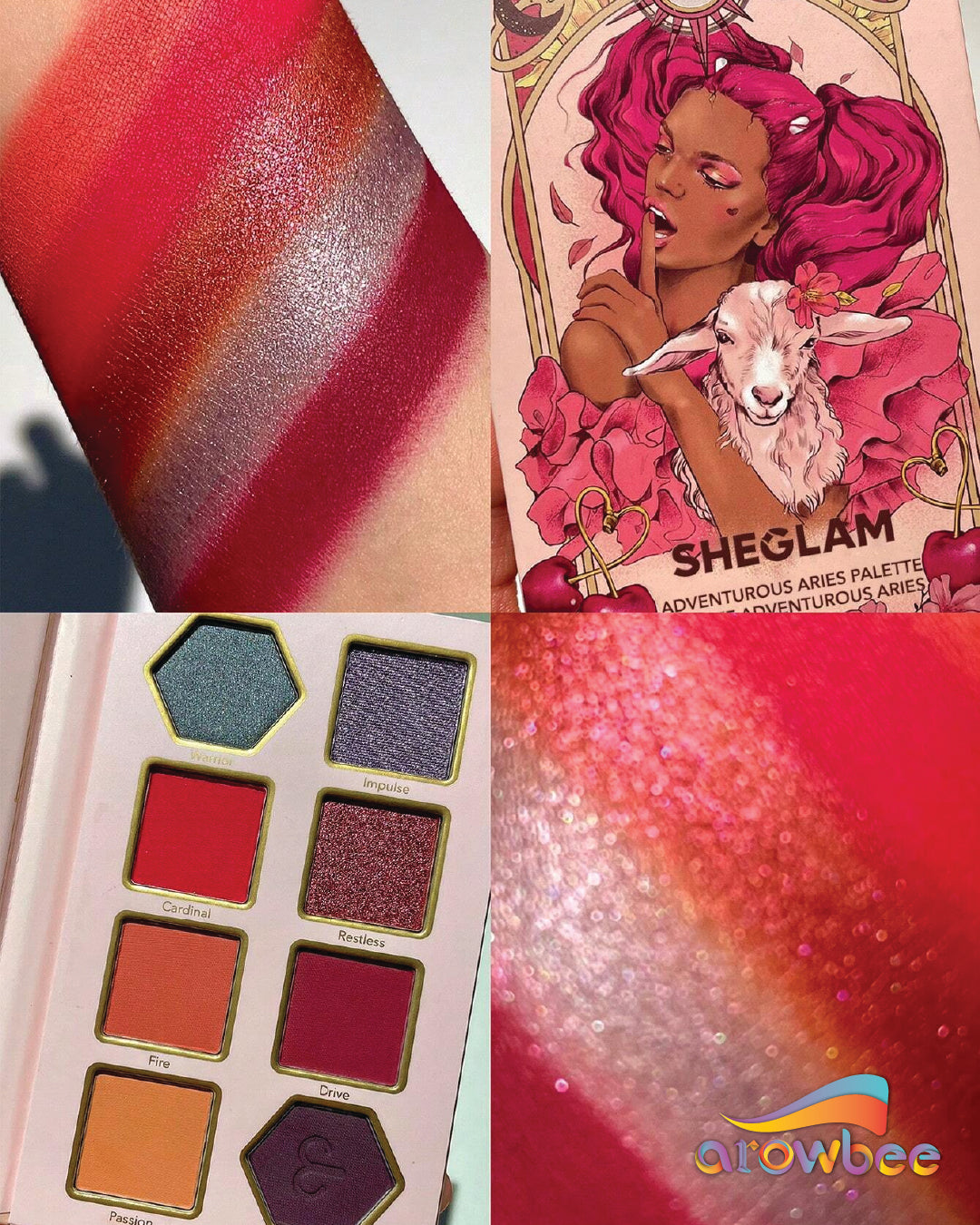 SHEGLAM Horoscope Collection