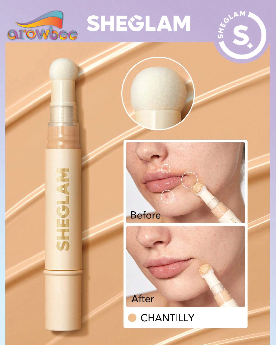 SHEGLAM Complexion Boost Concealer