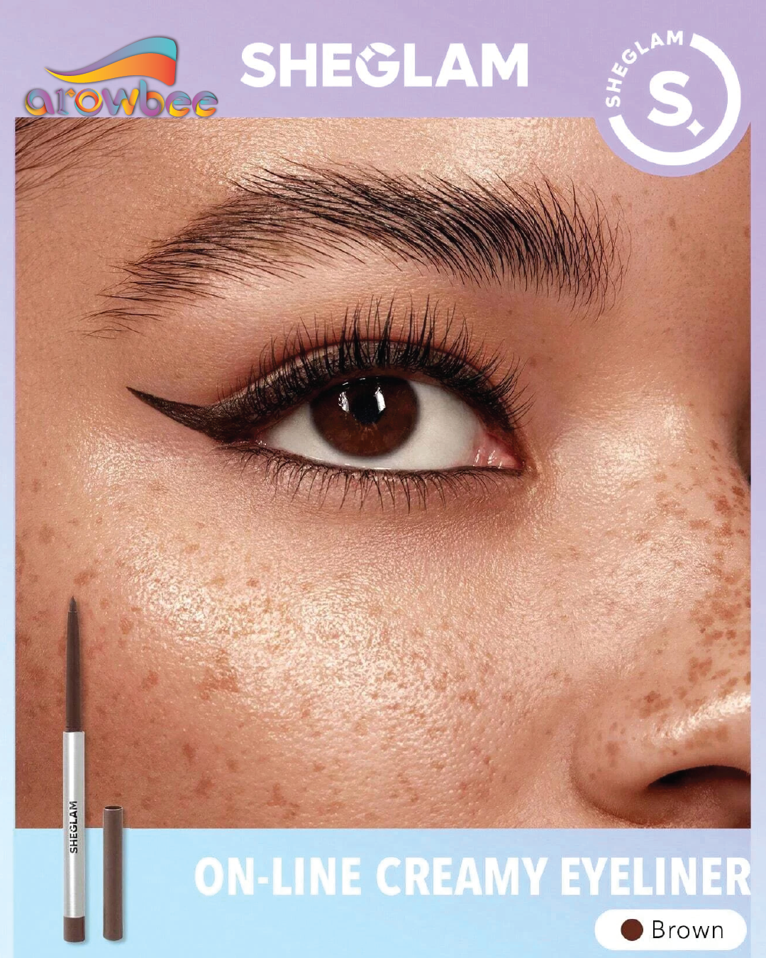 SHEGLAM On-Line Creamy Eyeliner- (Waterproof)