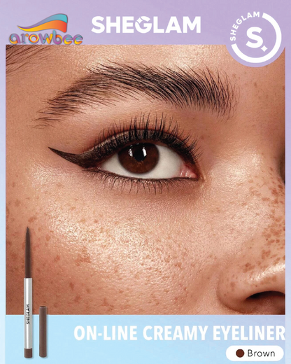 SHEGLAM On-Line Creamy Eyeliner- (Waterproof)