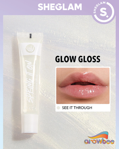 SHEGLAM Spring It On Glow Gloss