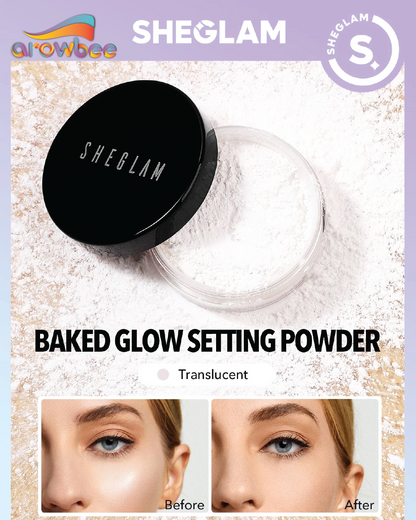 SHEGLAM Baked Glow Setting Powder