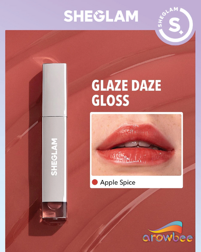 SHEGLAM Glaze Daze Lip Gloss