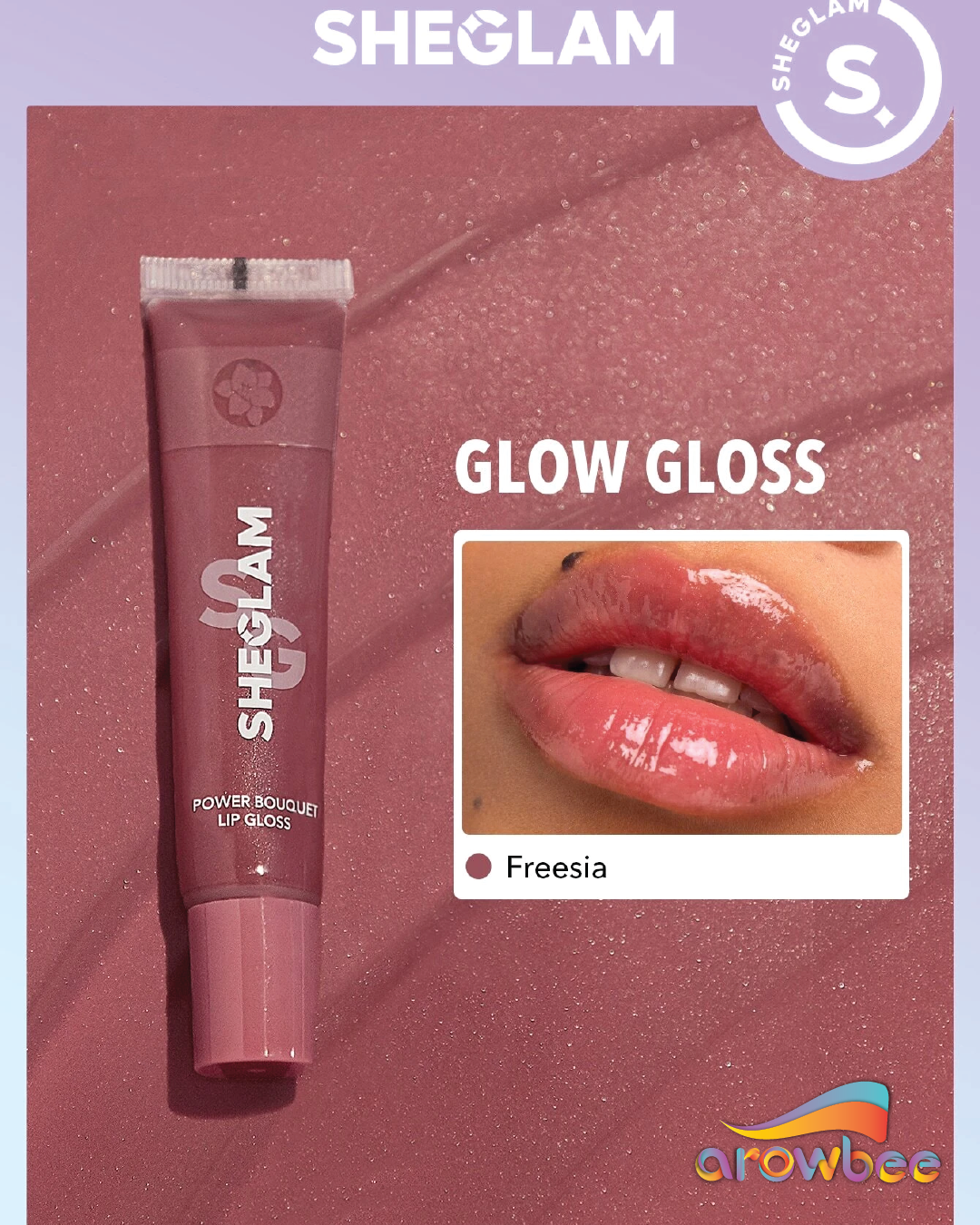 SHEGLAM Spring It On Glow Gloss