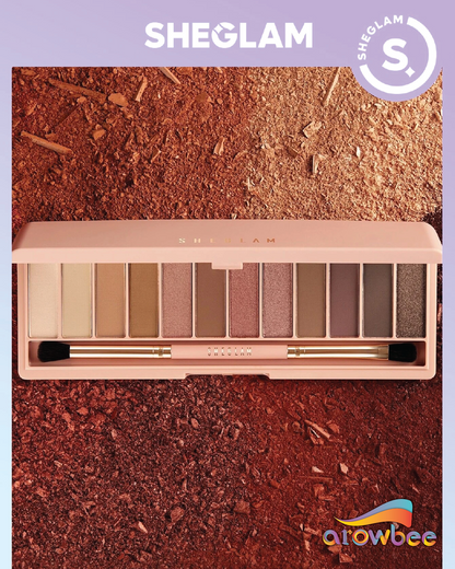 SHEGLAM Burgundy Palette