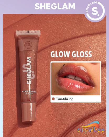SHEGLAM Spring It On Glow Gloss
