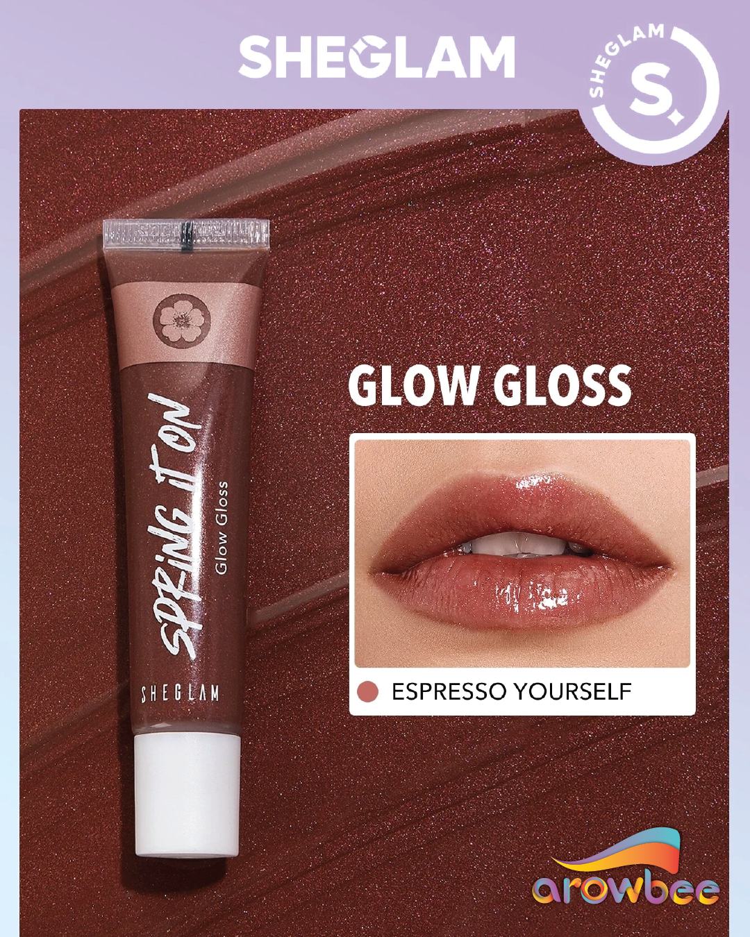 SHEGLAM Spring It On Glow Gloss
