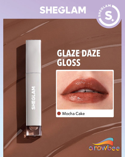 SHEGLAM Glaze Daze Lip Gloss