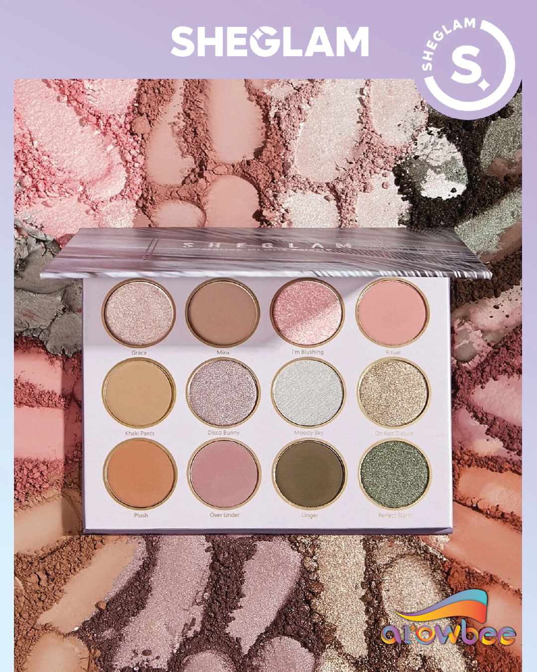 SHEGLAM Mauve-Olous Palette
