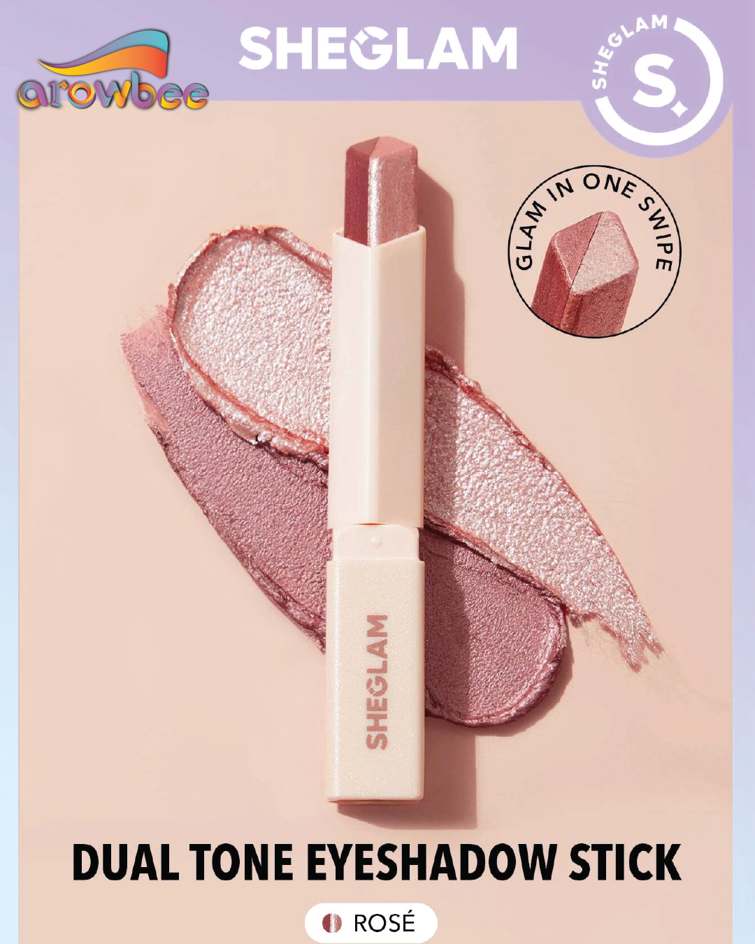 SHEGLAM Insta-Eyes Dual Tone Shadow Stick