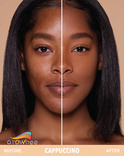 SHEGLAM Skin-Focus High Coverage Powder Foundation
