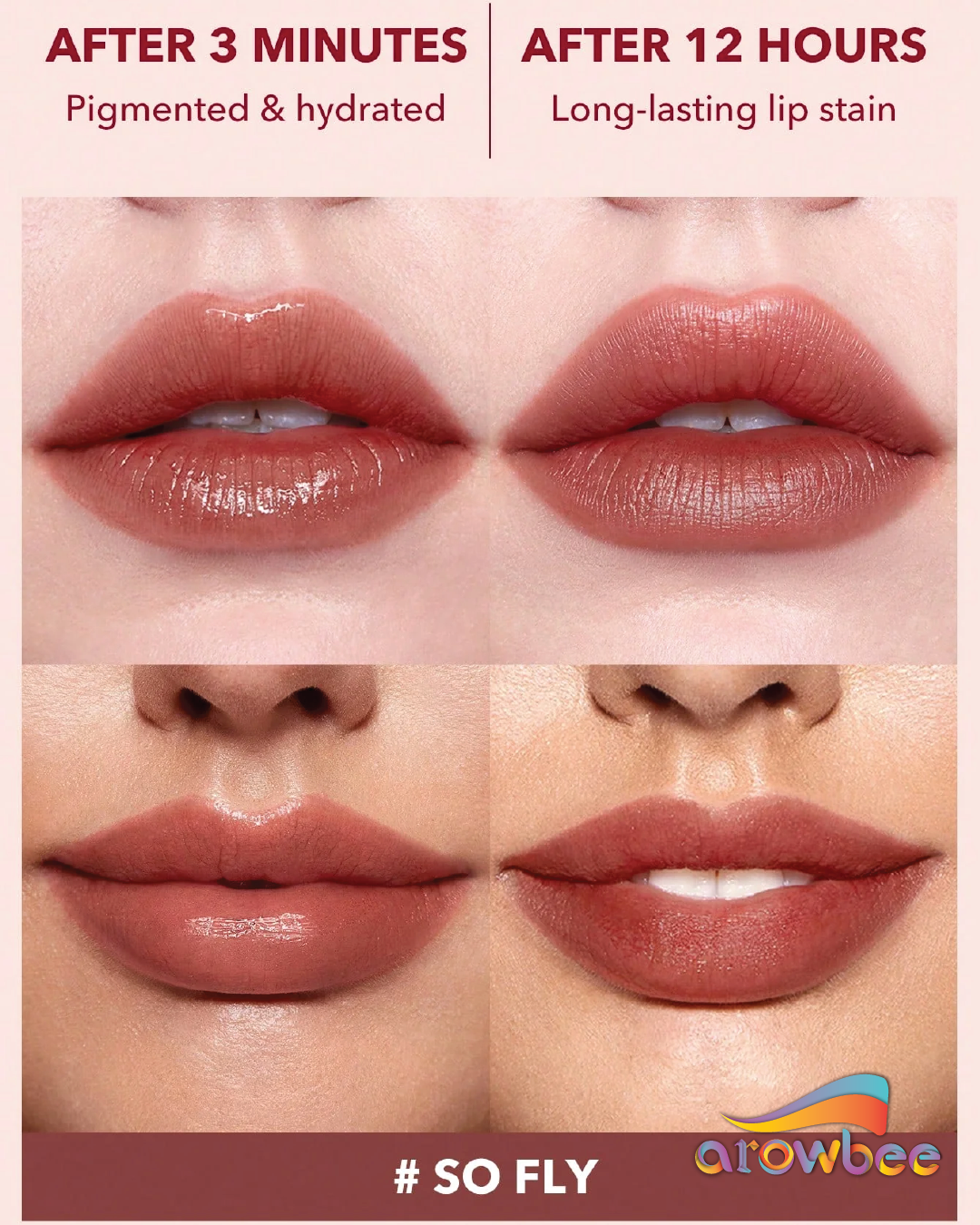 SHEGLAM Take A Hint Lip Tint