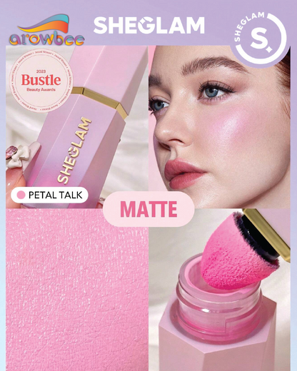 SHEGLAM Color Bloom Liquid Blush Matte Finish