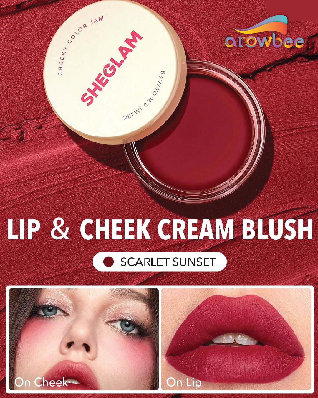 SHEGLAM Cheeky Color Jam