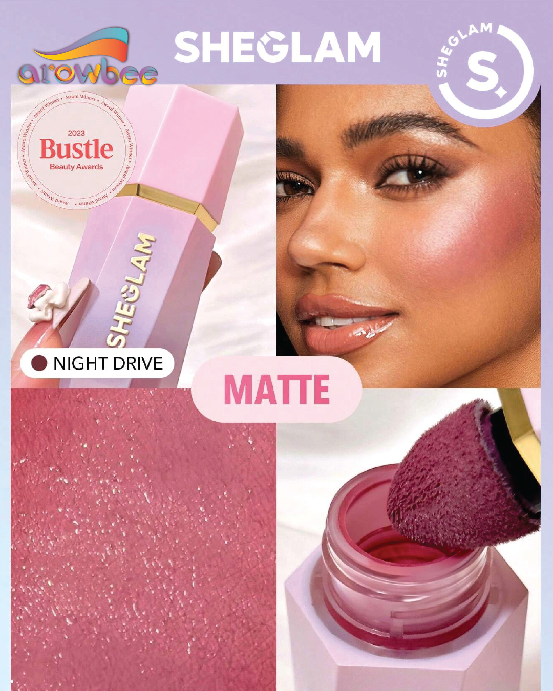 SHEGLAM Color Bloom Liquid Blush Matte Finish