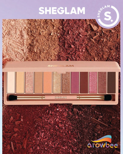 SHEGLAM Burgundy Palette
