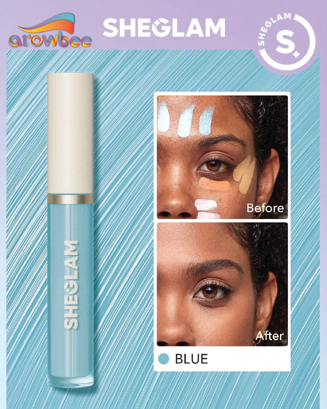 SHEGLAM Like Magic Color Correcting Concealer