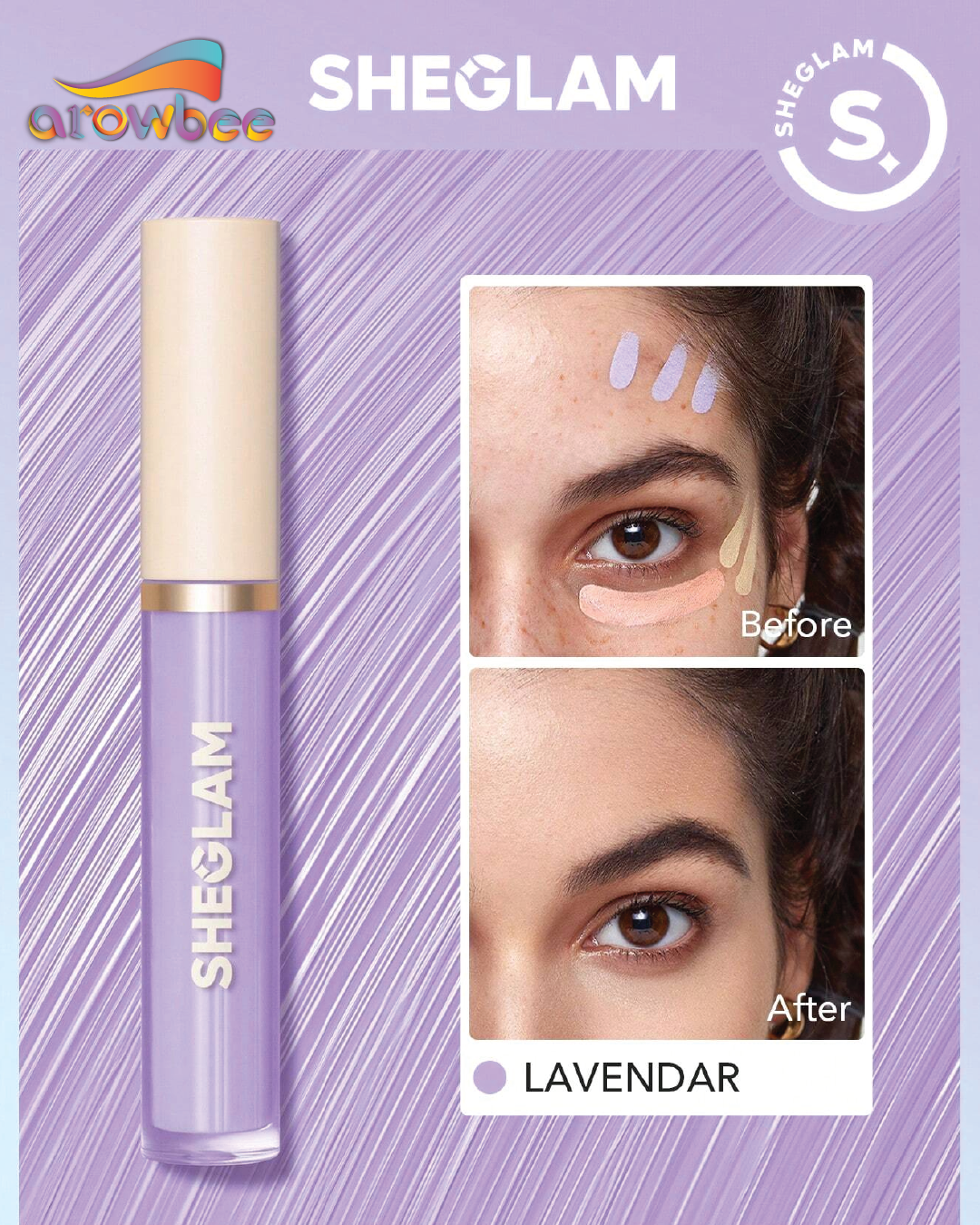 SHEGLAM Like Magic Color Correcting Concealer