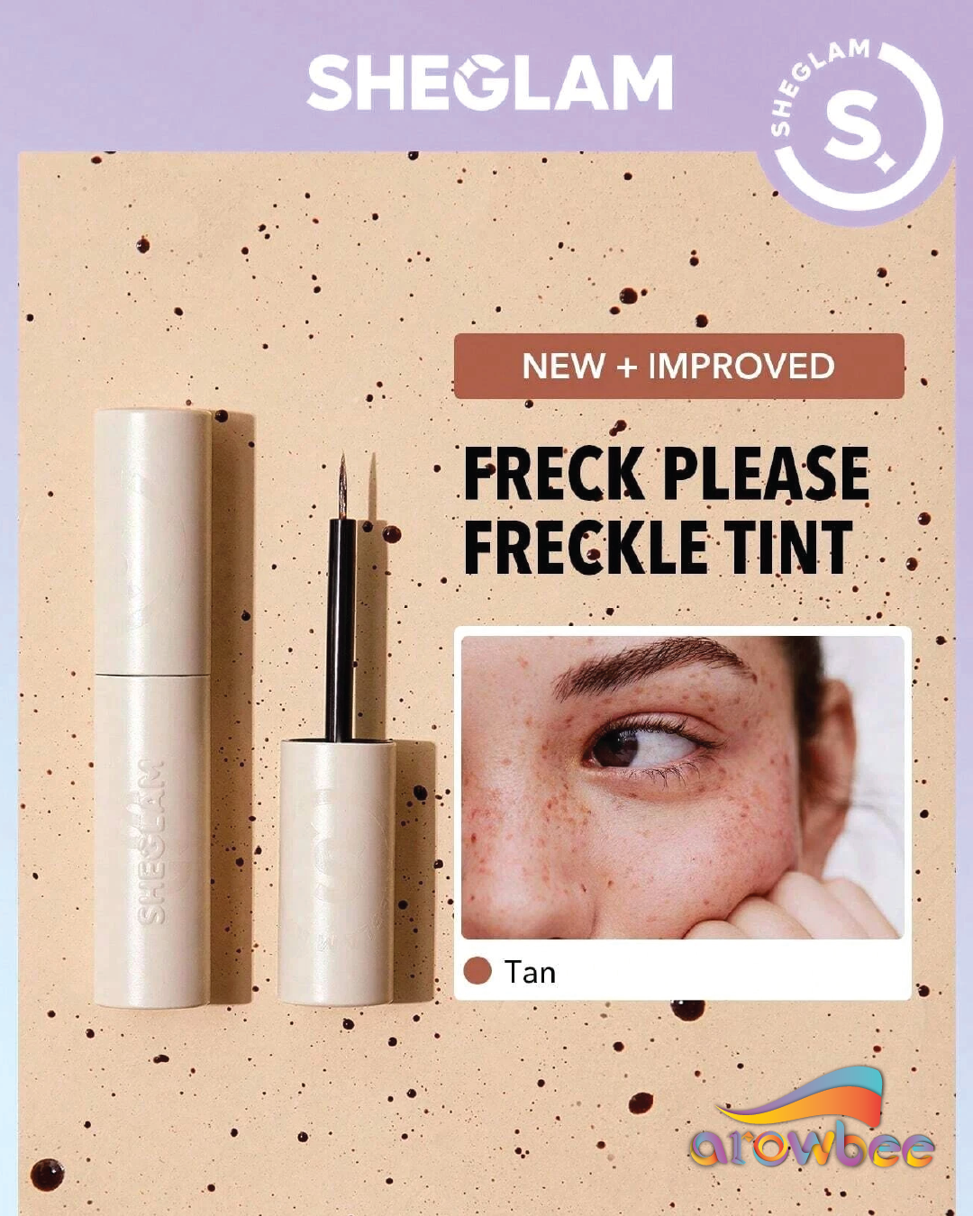 SHEGLAM Freck Please Freckle Tint