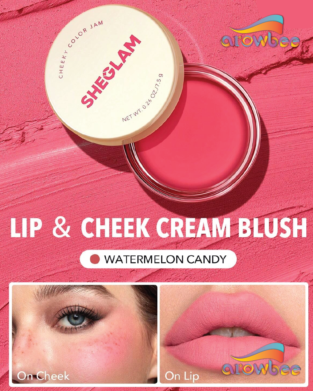 SHEGLAM Cheeky Color Jam