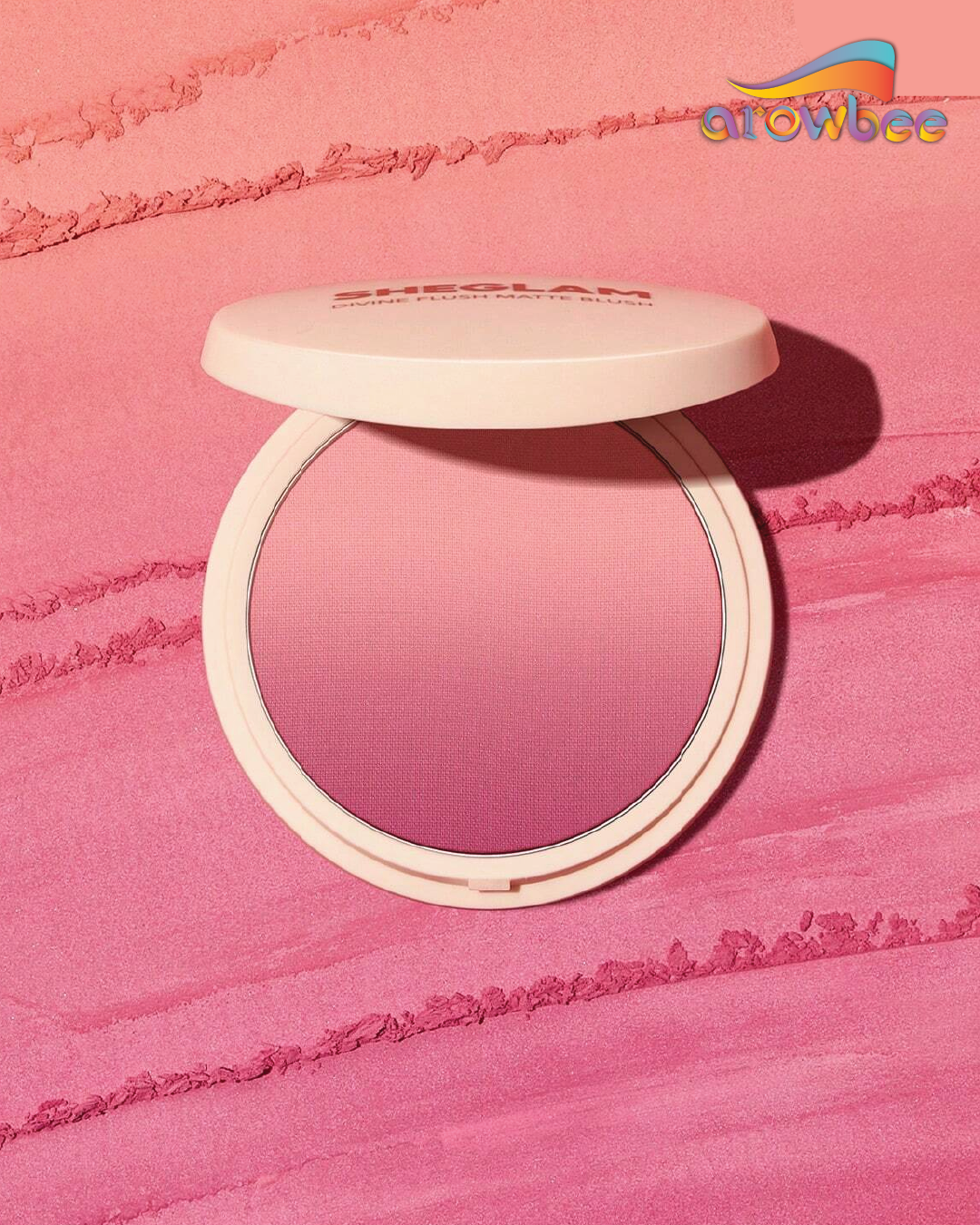 SHEGLAM Lightweight Matte Blush
