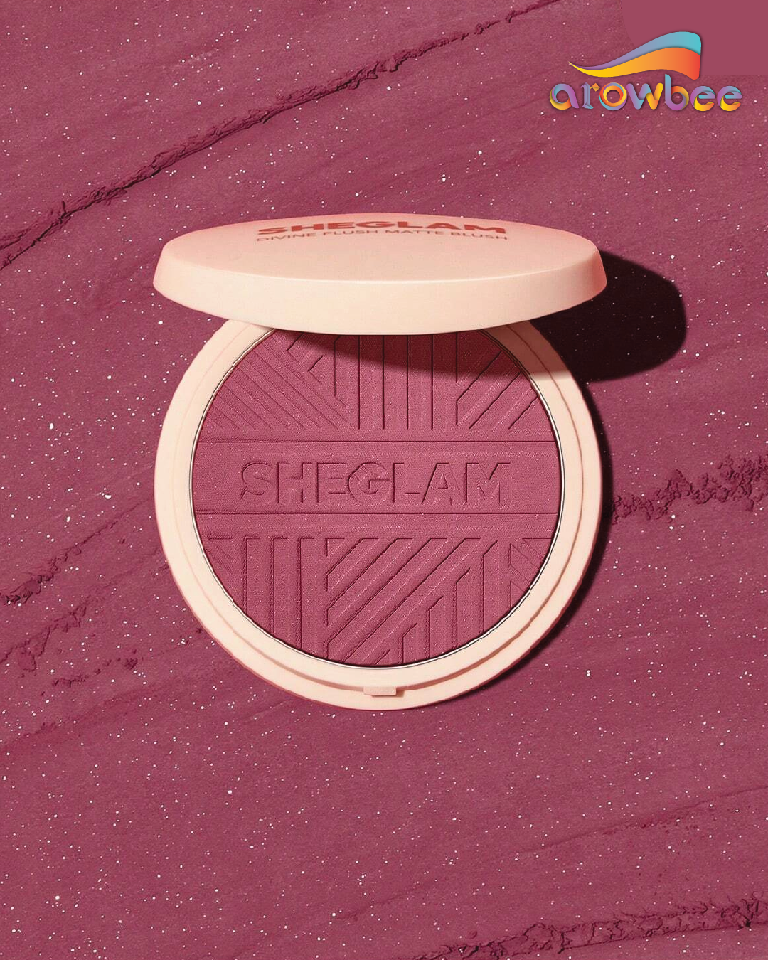 SHEGLAM Lightweight Matte Blush