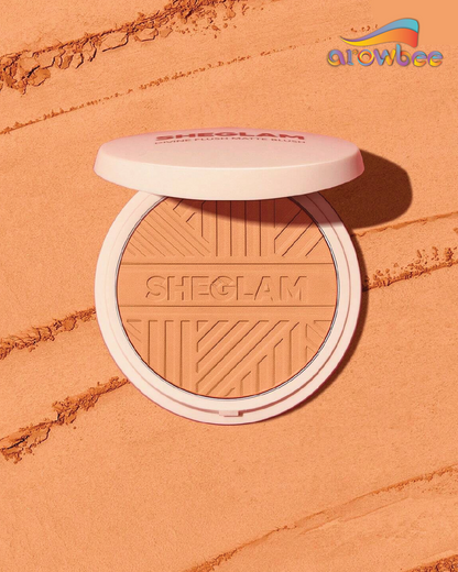 SHEGLAM Lightweight Matte Blush