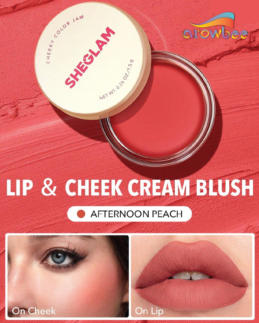 SHEGLAM Cheeky Color Jam