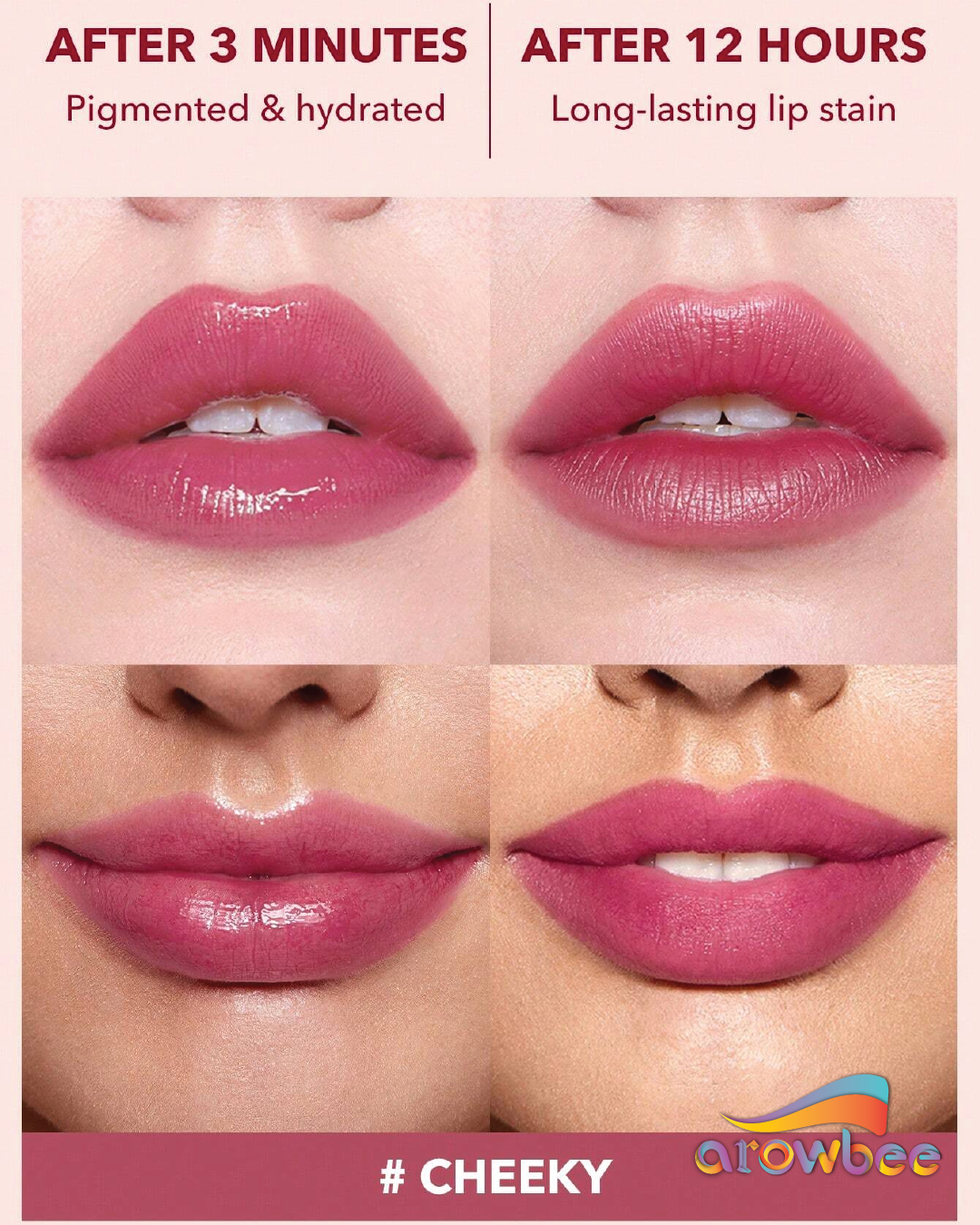 SHEGLAM Take A Hint Lip Tint
