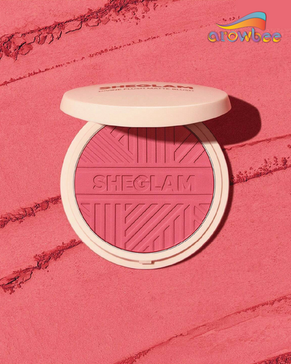 SHEGLAM Lightweight Matte Blush