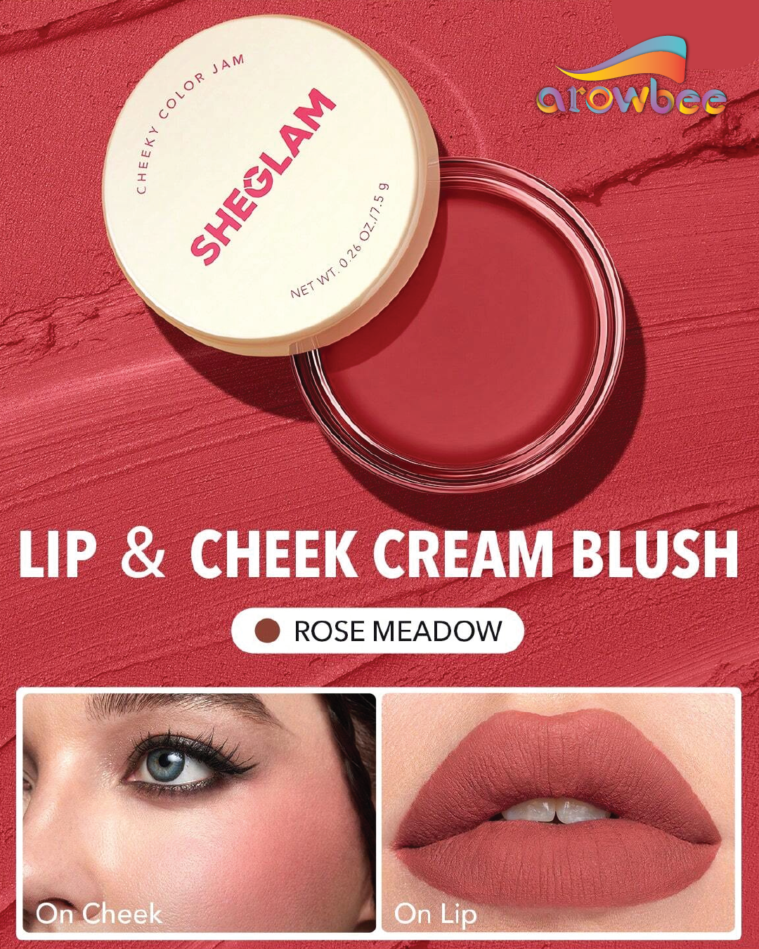 SHEGLAM Cheeky Color Jam
