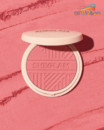 SHEGLAM Lightweight Matte Blush